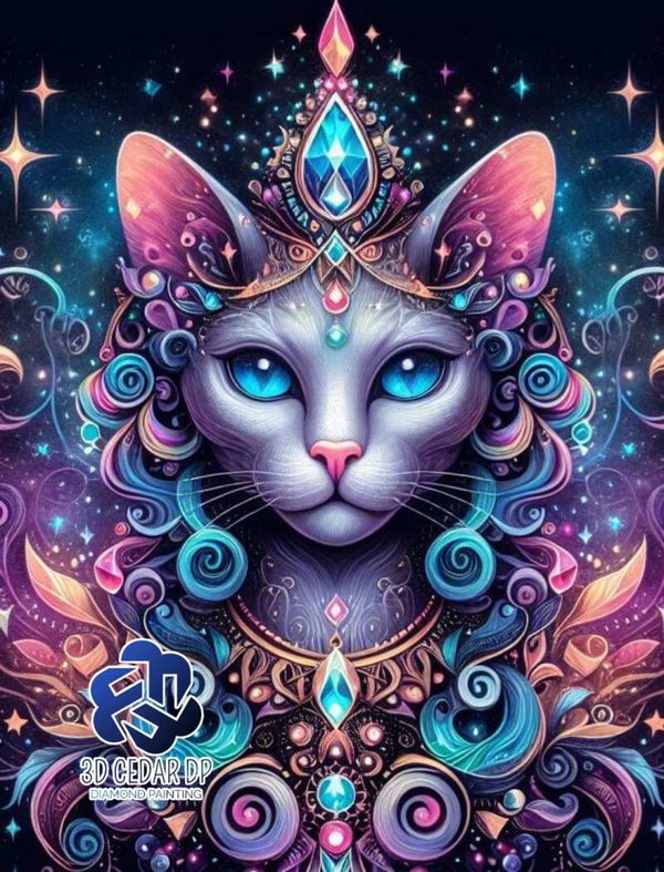 Chat au mille éclat