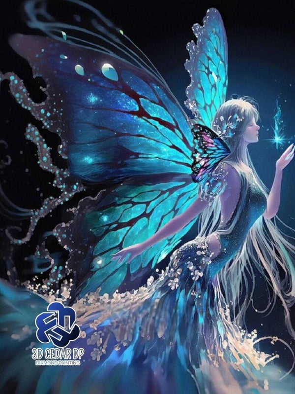 Fée bleu
