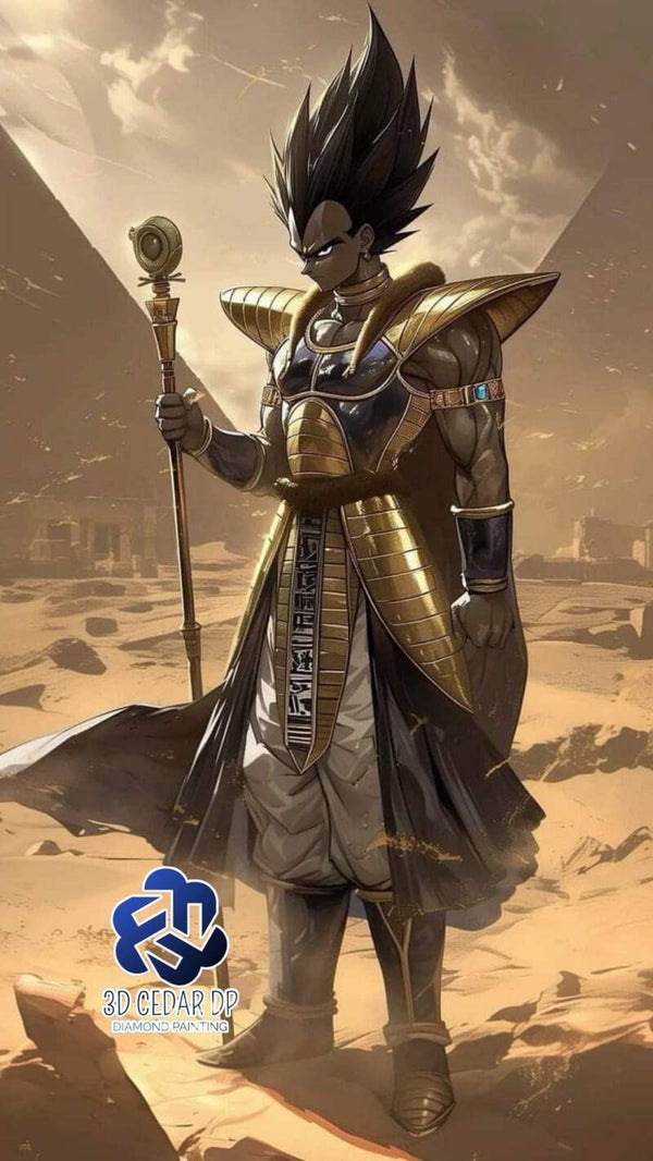 Le Pharaon manga