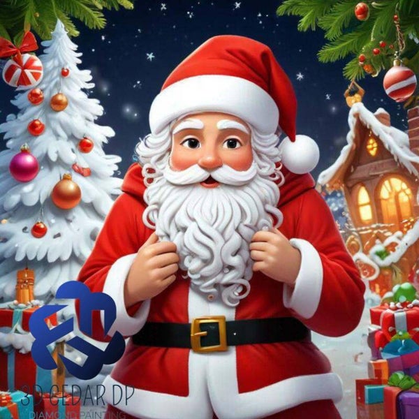 Père Noël 2 60x60