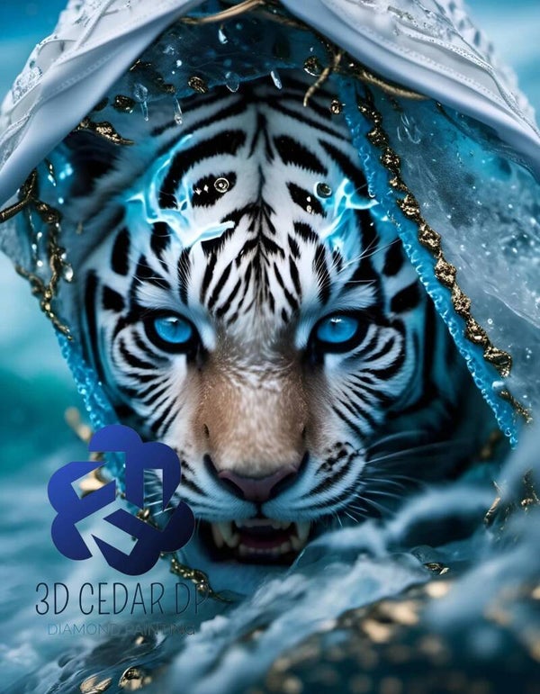 Baby bleu 60x80