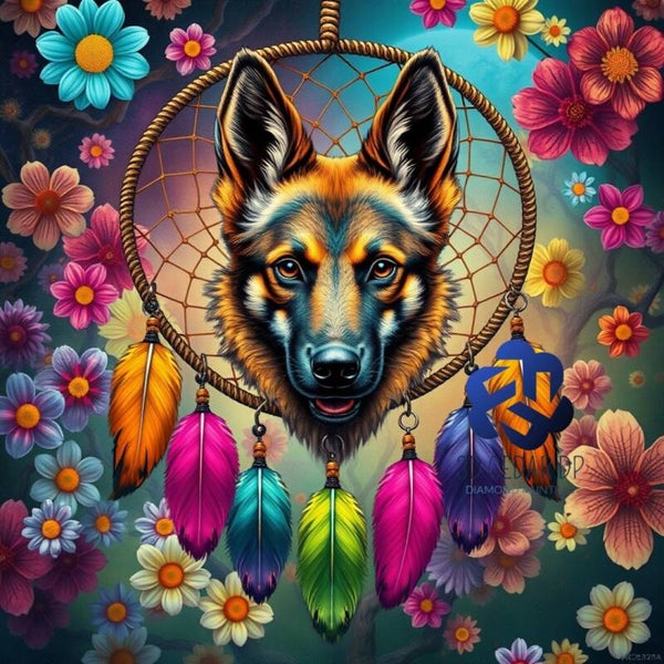 Attrape malinois 60x60