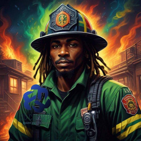 Le rasta fire 60x60