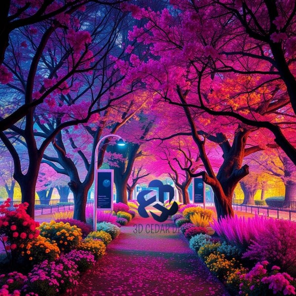 Le chemin de la vie 60x60