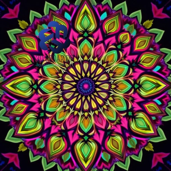 Mandala 70x70