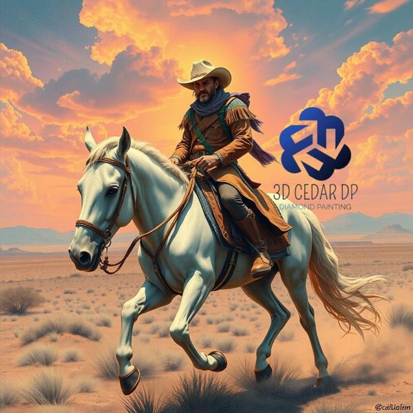 Cowboy 60x60