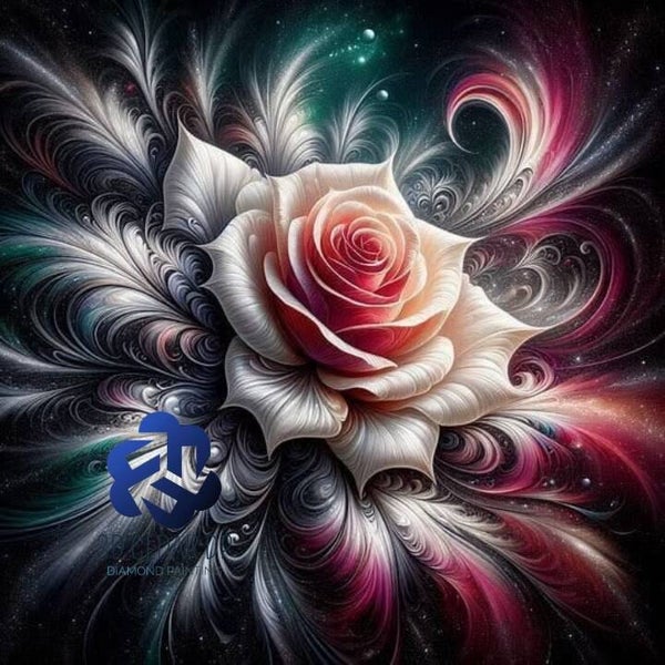La rose éternel 60x60
