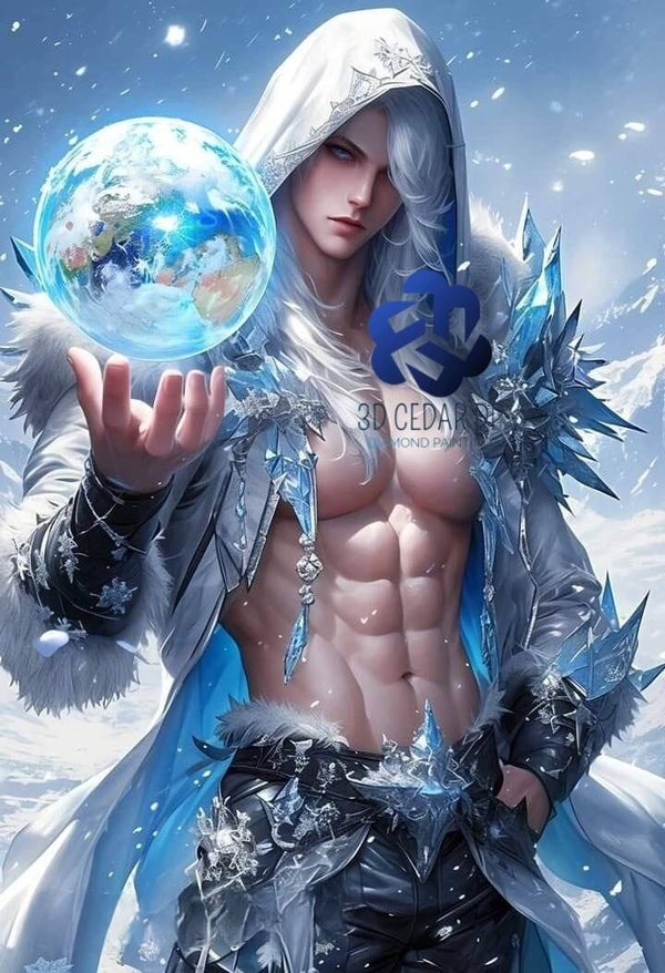 Le roi du monde 60x90