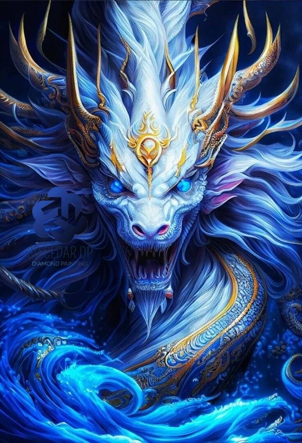 Esprit du dragon 60x90