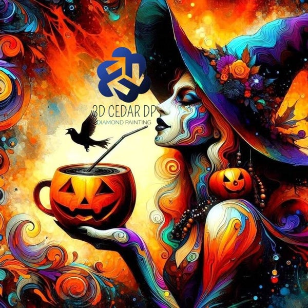 La sorcière citrouilles