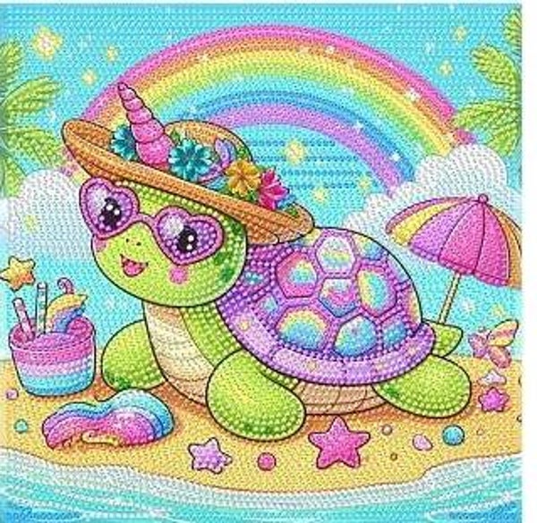 Tortue 25x25 rond
