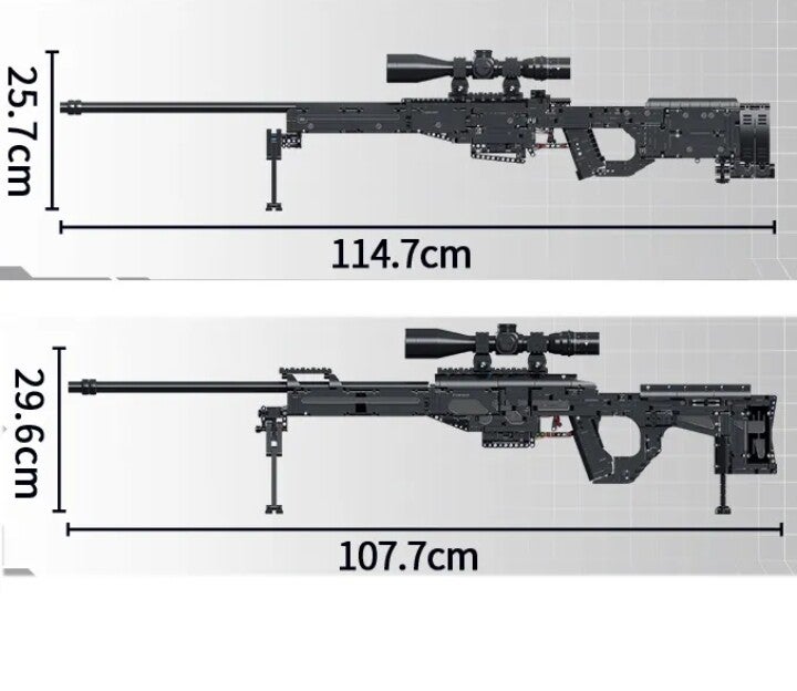 Fusil de sniper