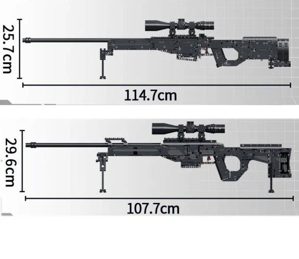 Fusil de sniper
