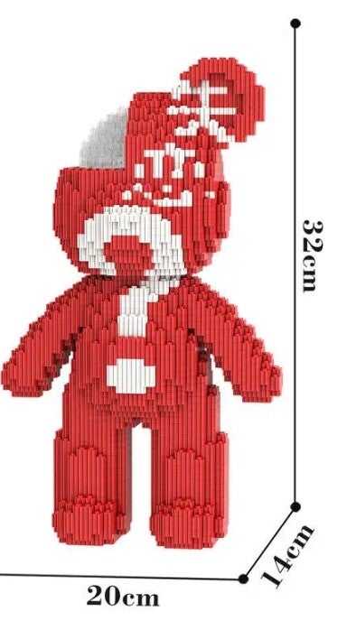 Ourson 4500 pièces