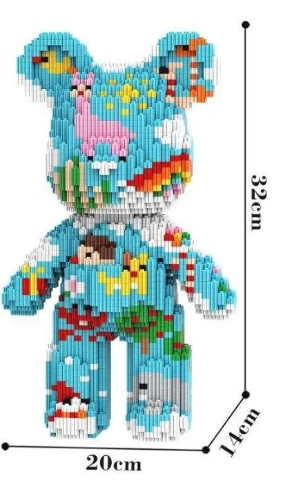 Ourson 4500 pièces