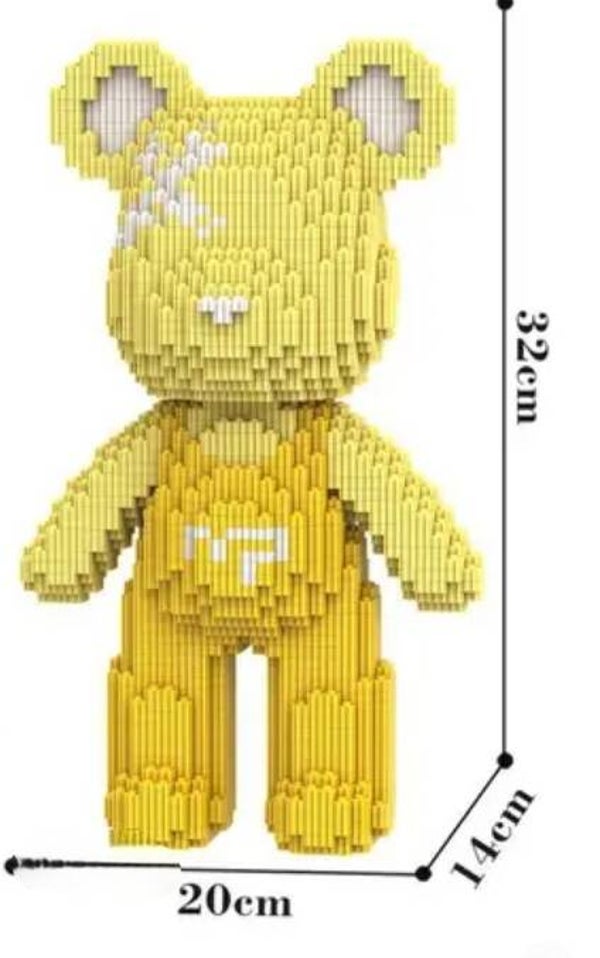 Ourson 4500 pièces