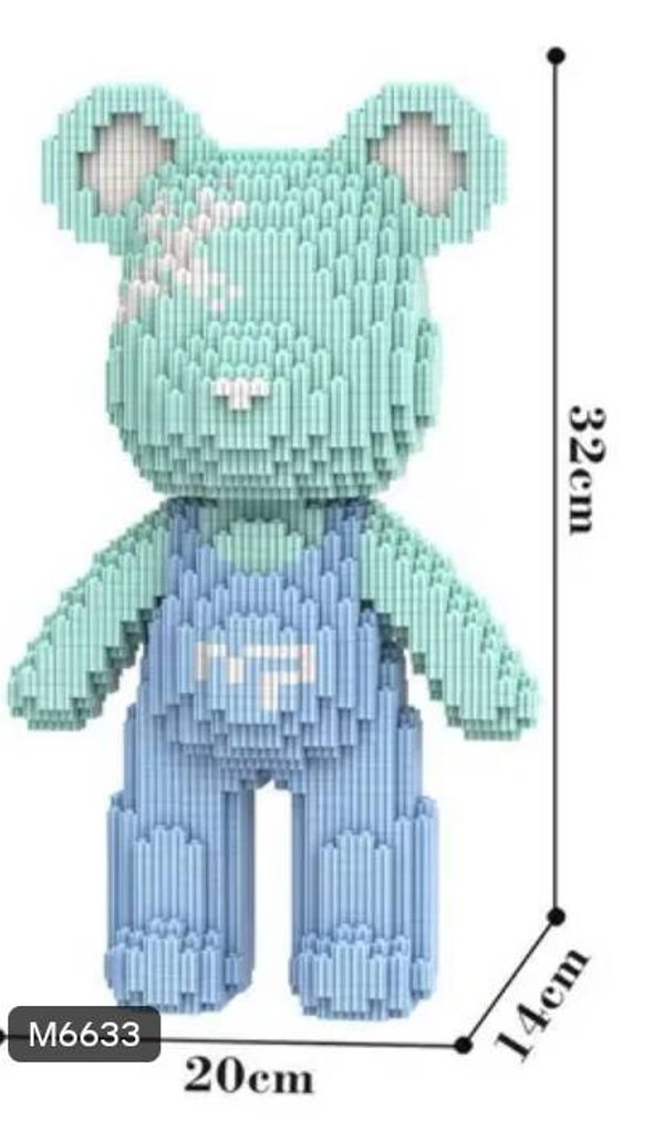 Ourson 4500 pièces