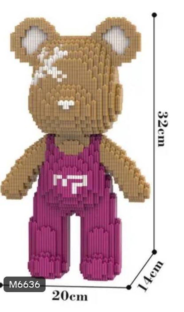 Ourson 4500 pièces