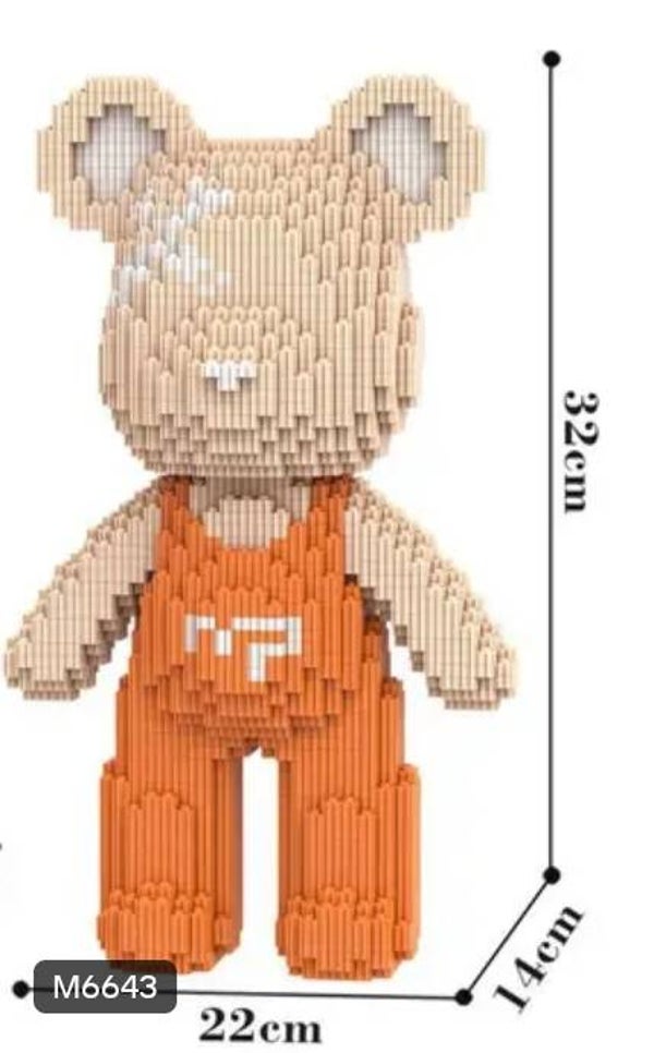 Ourson 4500 pièces