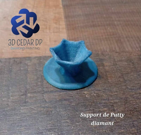Support pour votre Putty-diamant