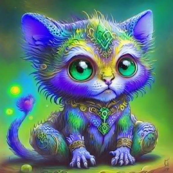 Chaton Fantaisie