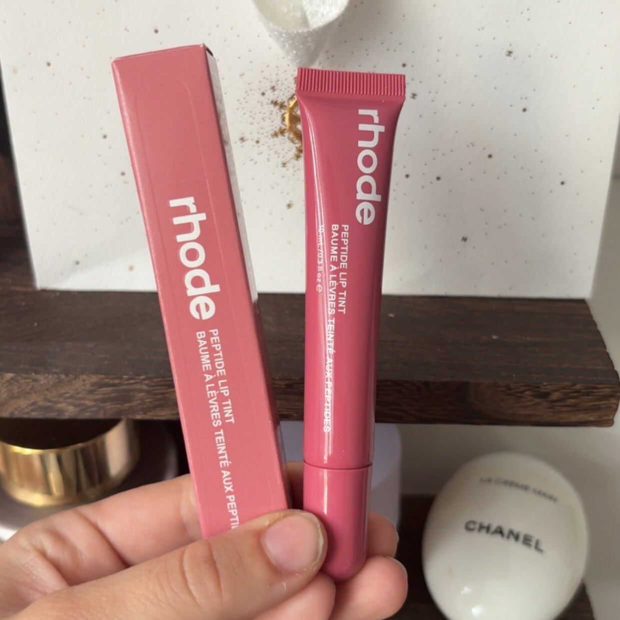 Peptide gloss ( salty tan )