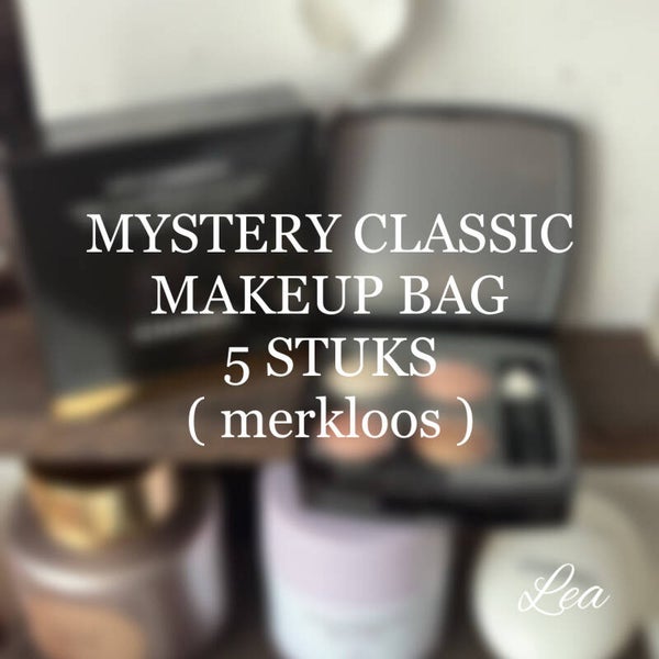 Mystery makeup merkloos ( 5 )