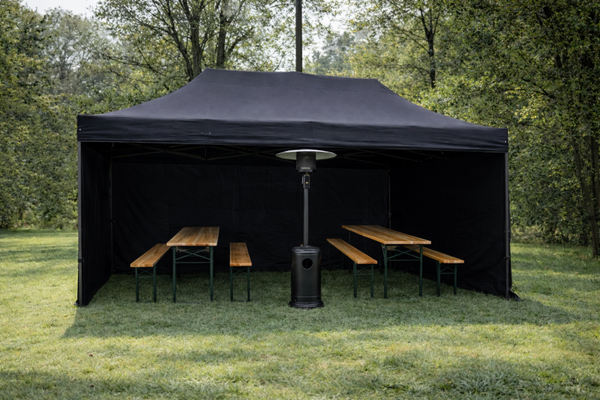 Partytent easy-up 3x4,5