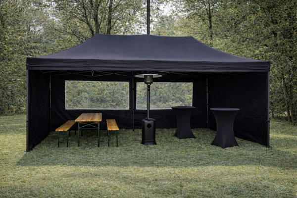 Partytent easy-up 3x6