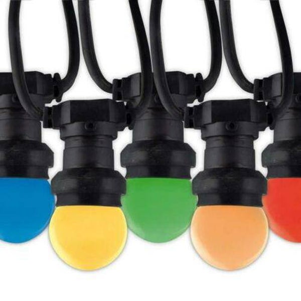 Gekleurde Led lichtsnoer 20 meter