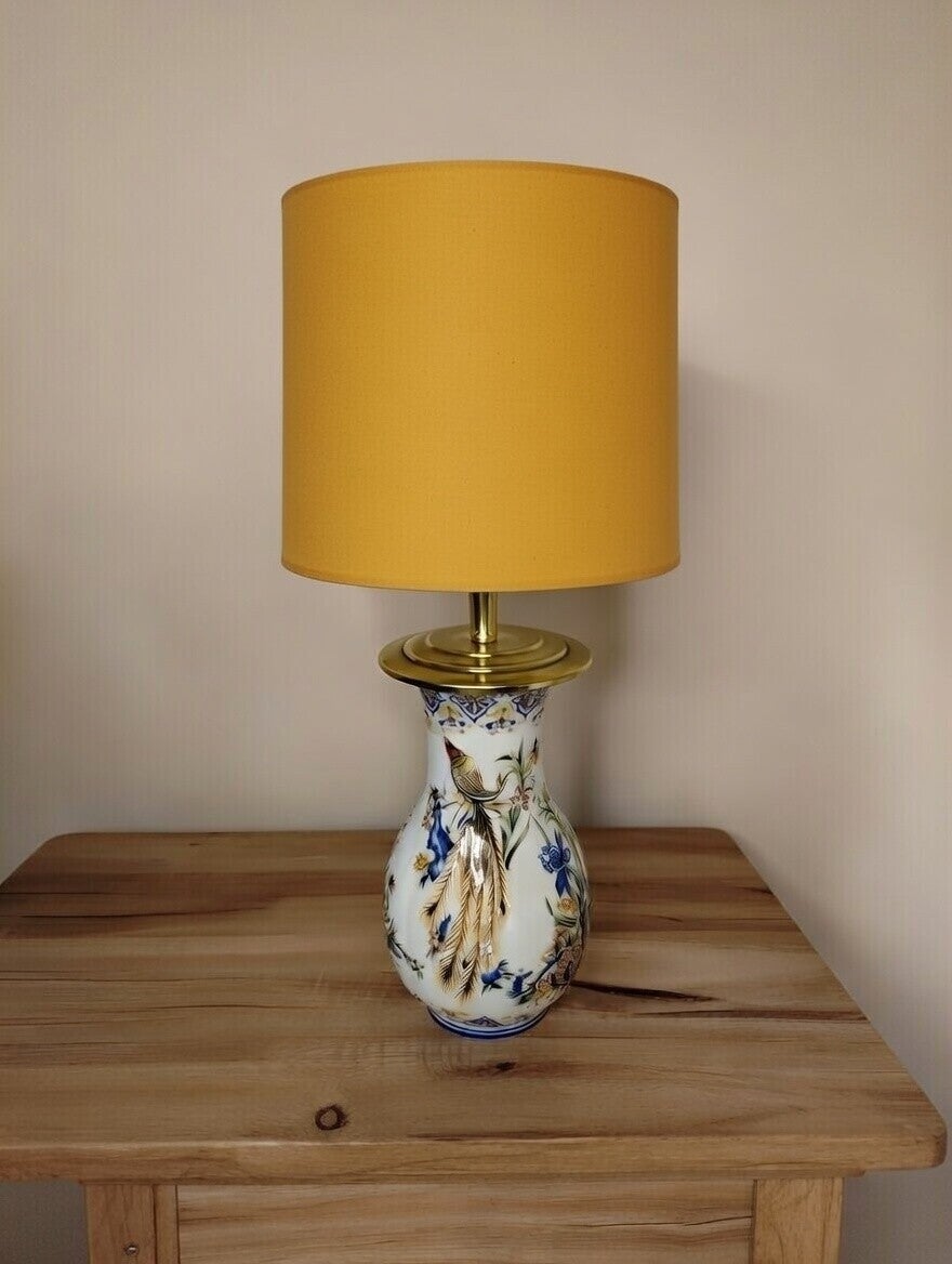 Lampenvoet Italiaanse balustervaas