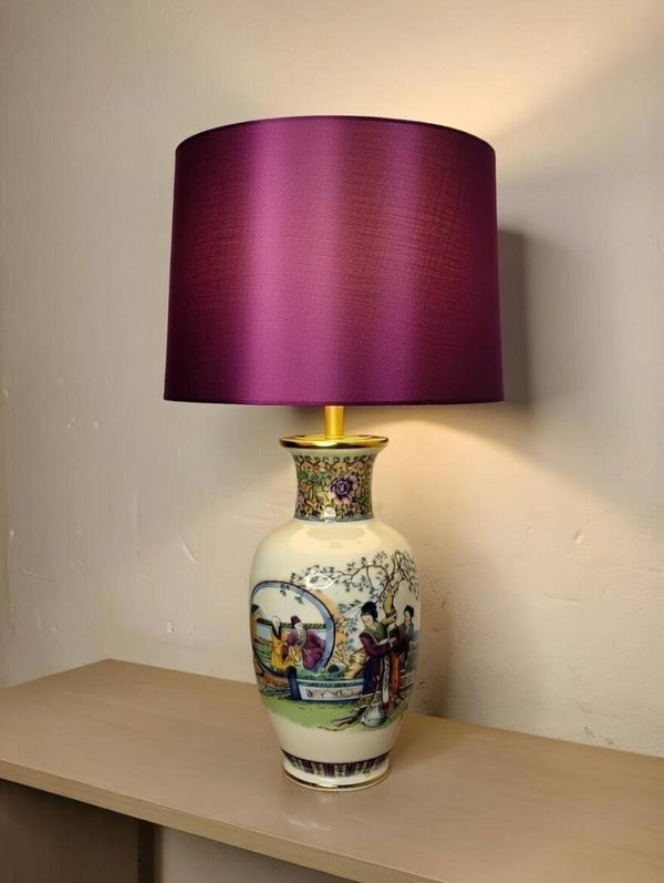 Lampenvoet grote Chinese vaas