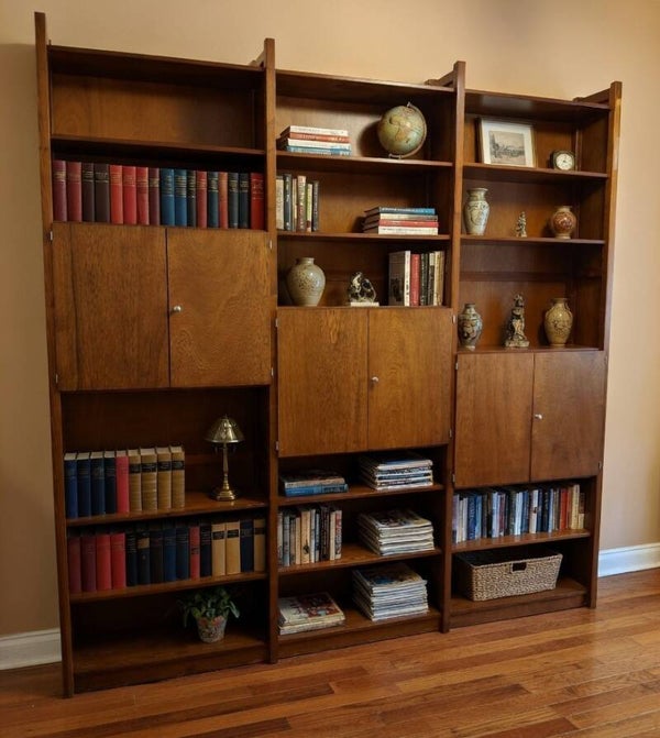 Lundia modulair wandmeubel boekenkast