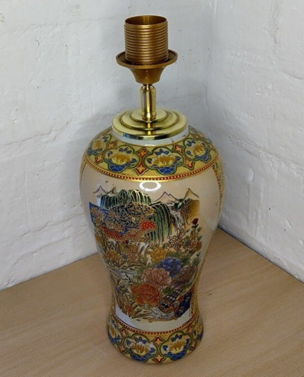 Lampenvoet Chinese vaas
