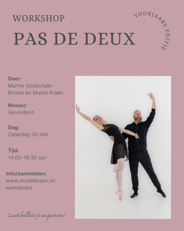 Workshop Pas de Deux