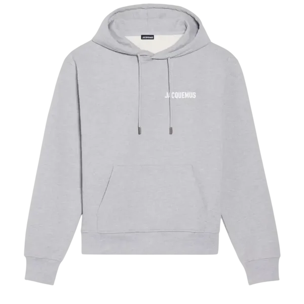 Le Hoodie Classique Jacquemus Gris