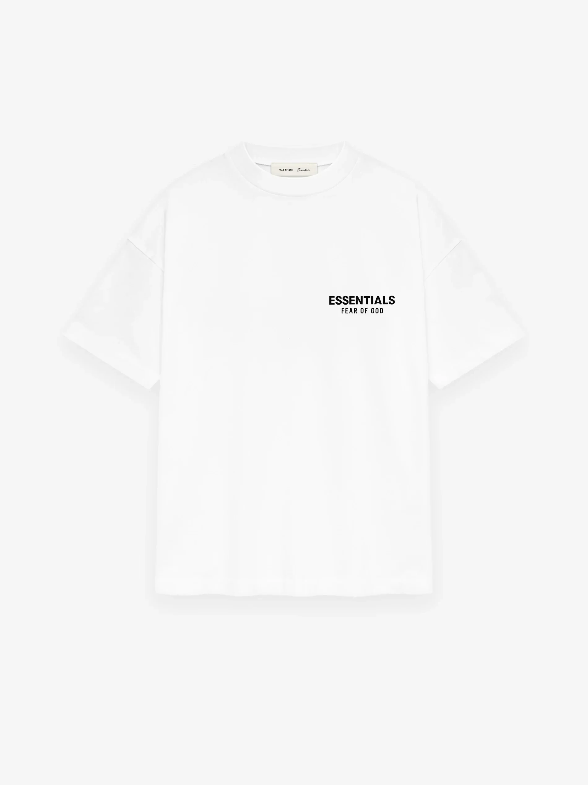 Fear of God Essentials Classic Fit T-Shirt Bright White