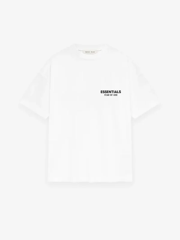 Fear of God Essentials Classic Fit T-Shirt Bright White