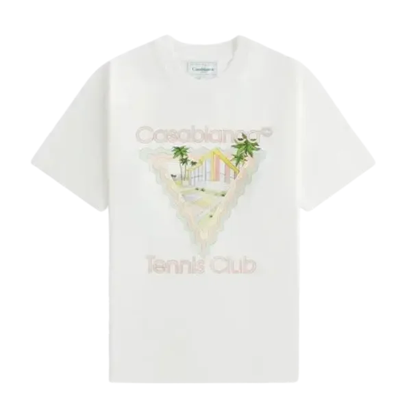 T-shirt Casablanca Maison de Rêve