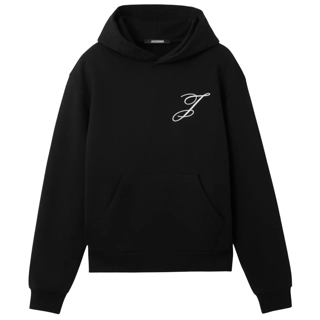 Le Hoodie Logo Jacquemus Noir