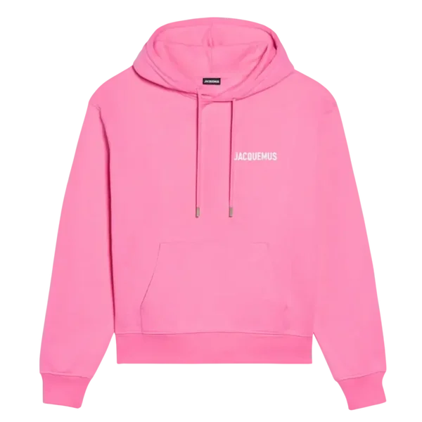 Le Hoodie Classique Jacquemus Rose