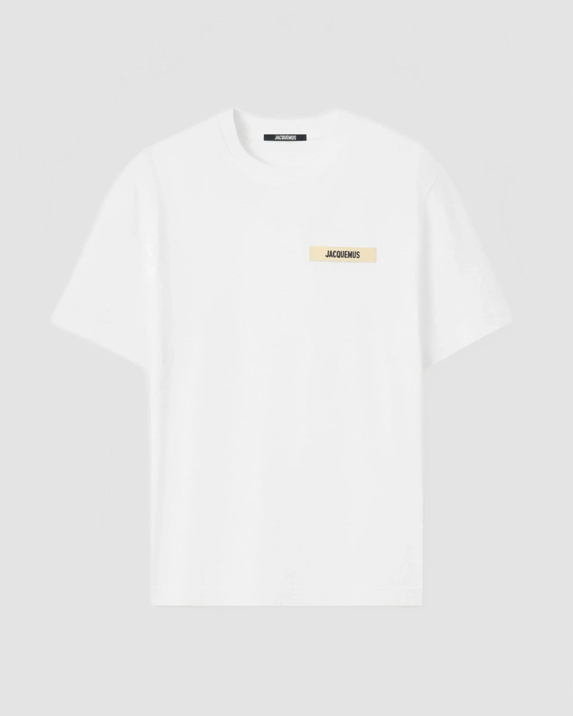 Le t-shirt Gros Grain Jacquemus White