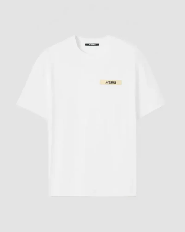 Le t-shirt Gros Grain Jacquemus White
