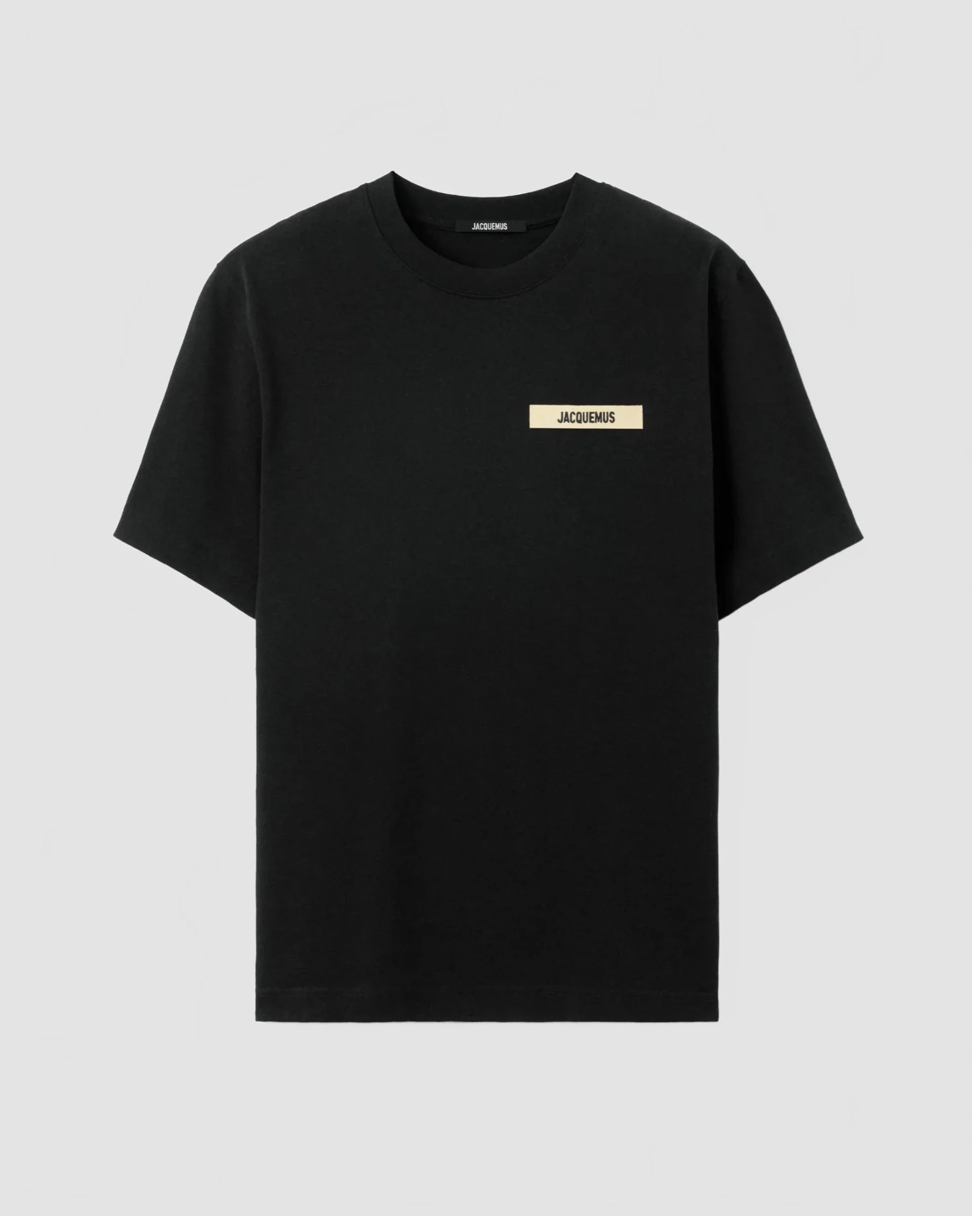 Le t-shirt Gros Grain Jacquemus Black