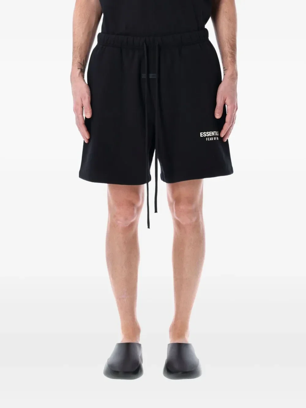 Fear of God Essentials Sweatshort Fleece Black