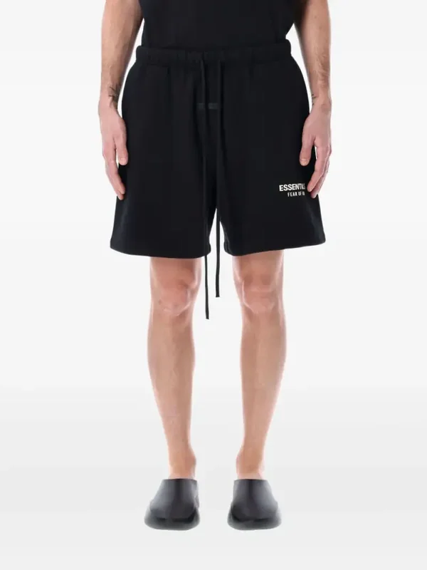 Fear of God Essentials Sweatshort Fleece Black