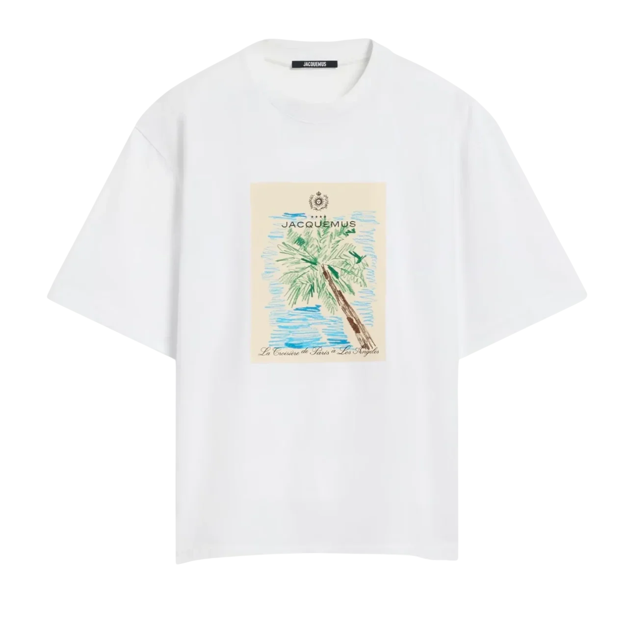 Le t-shirt Marino Jacquemus White