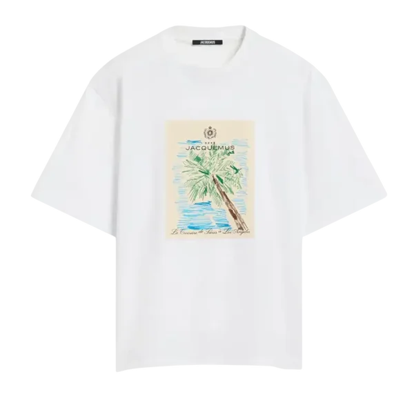 Le t-shirt Marino Jacquemus White