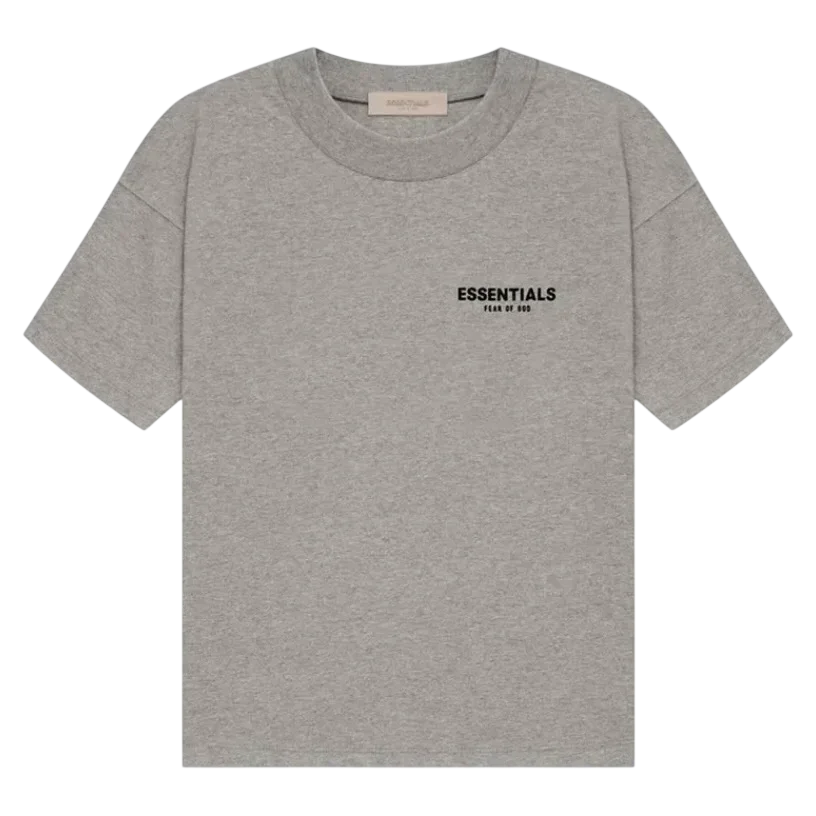 Fear of God Essentials Tee Dark Oatmeal
