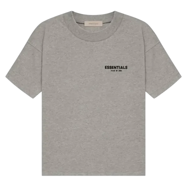Fear of God Essentials Tee Dark Oatmeal